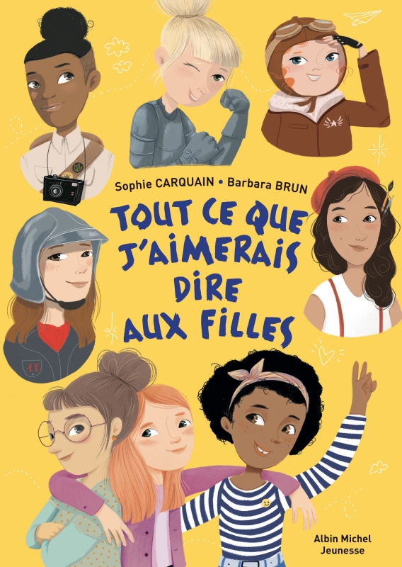 Couverture du livre Tout ce que j'aimerais dire aux filles