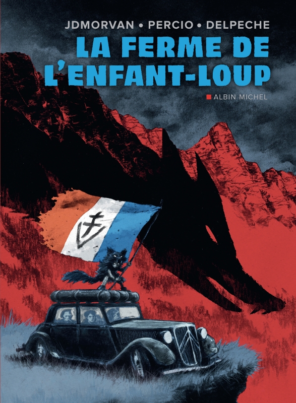 Couverture du livre La Ferme de l'enfant-loup