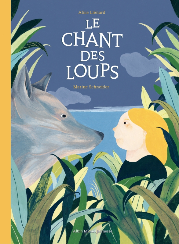 Couverture du livre Le Chant des loups