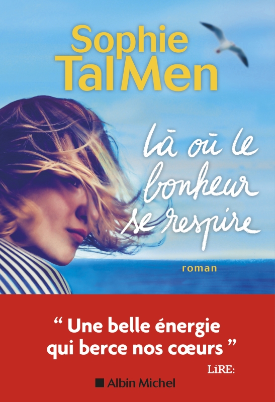 Couverture du livre Là où le bonheur se respire