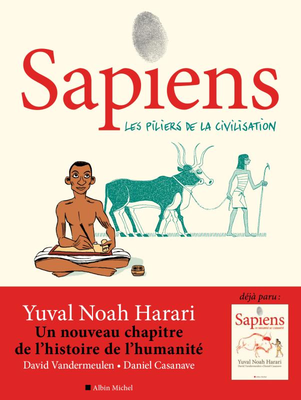 Couverture du livre Sapiens - tome 2 (BD)
