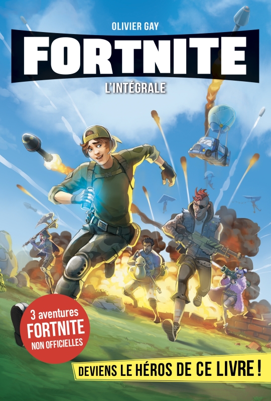 Couverture du livre L'Intégrale Fortnite