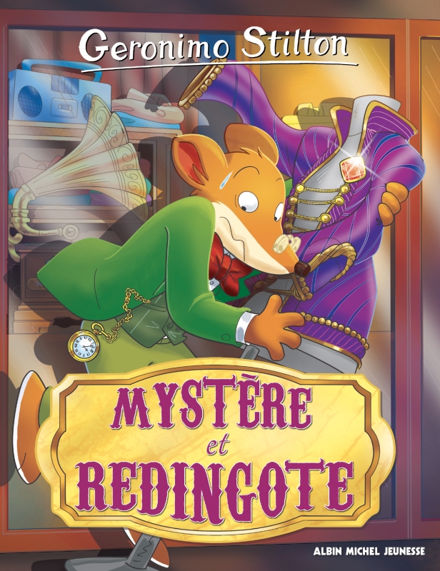 Couverture du livre Mystère et redingote