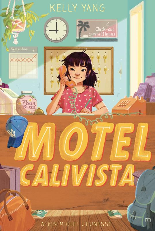 Couverture du livre Motel Calivista - tome 1