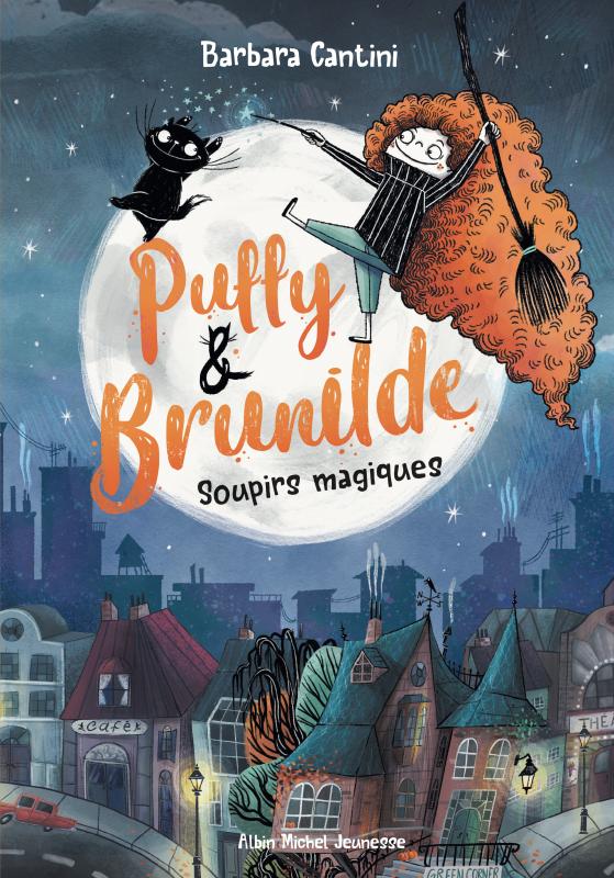 Couverture du livre Puffy & Brunilde - tome 1 - Soupirs magiques