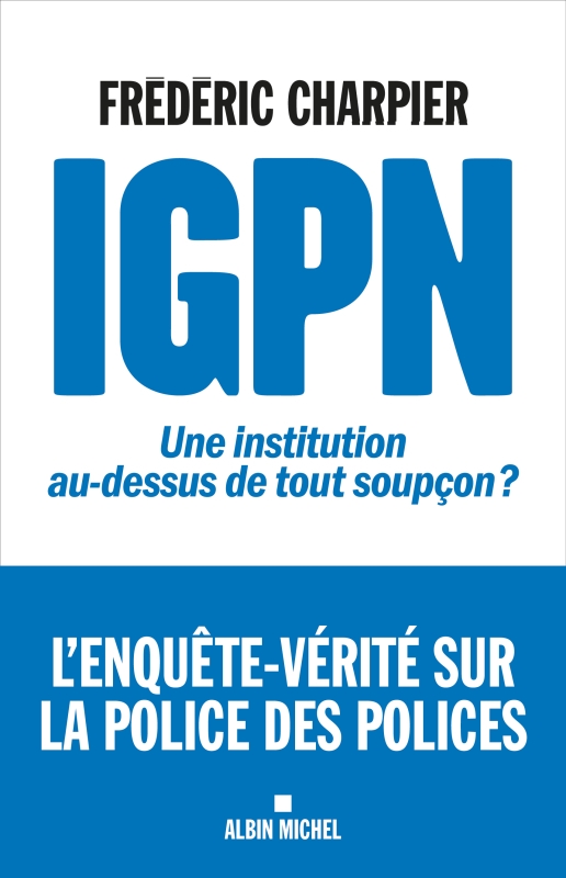 Couverture du livre IGPN