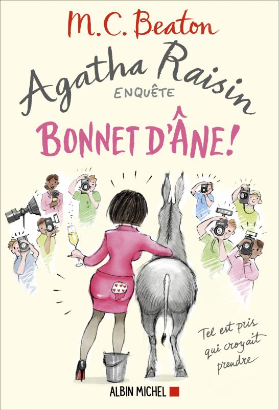 Couverture du livre Agatha Raisin enquête 30 - Bonnet d'âne !