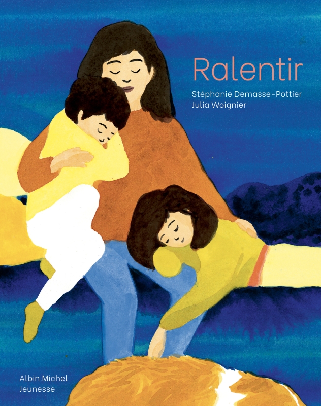 Couverture du livre Ralentir