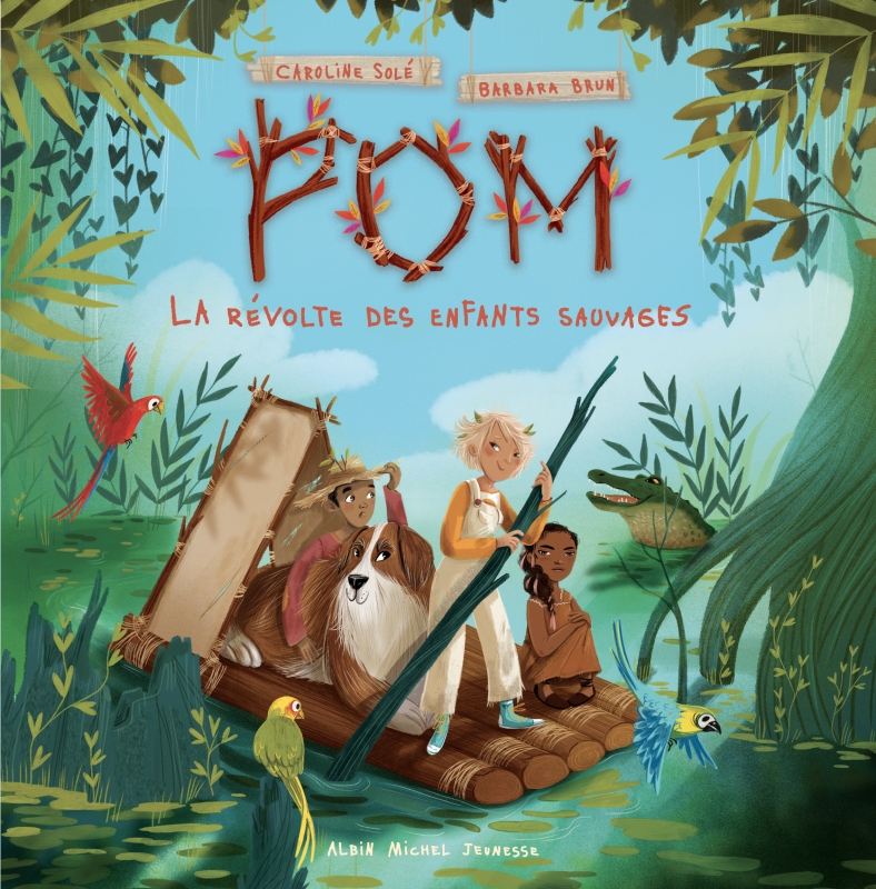 Couverture du livre La Révolte des enfants sauvages- tome 1