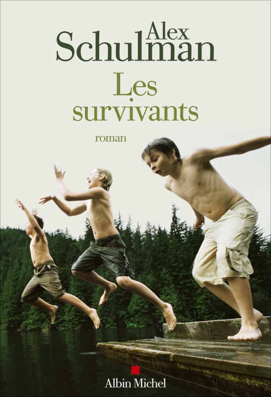 Couverture du livre Les Survivants