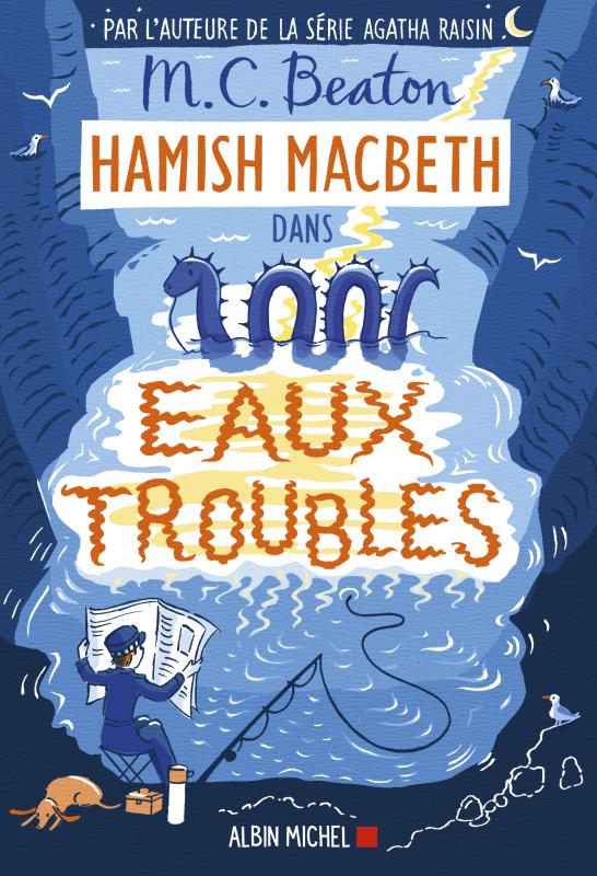 Couverture du livre Hamish Macbeth 15 - Eaux troubles