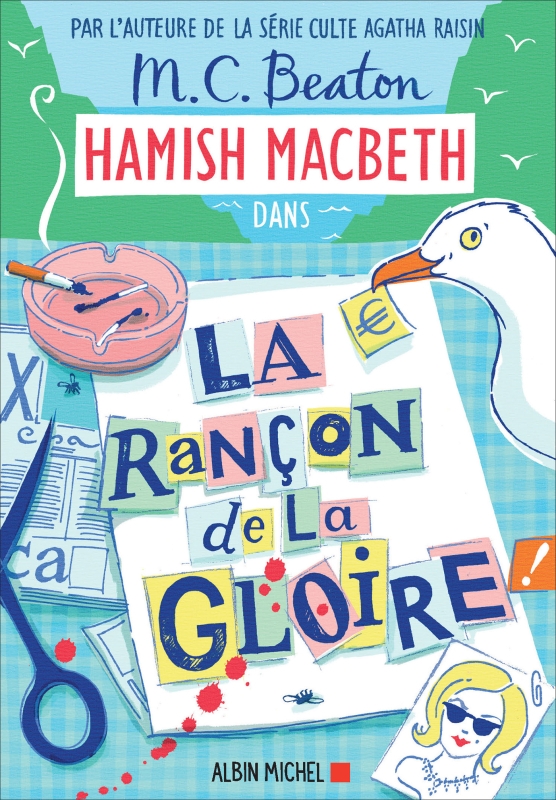 Couverture du livre Hamish Macbeth 17 - La Rançon de la gloire