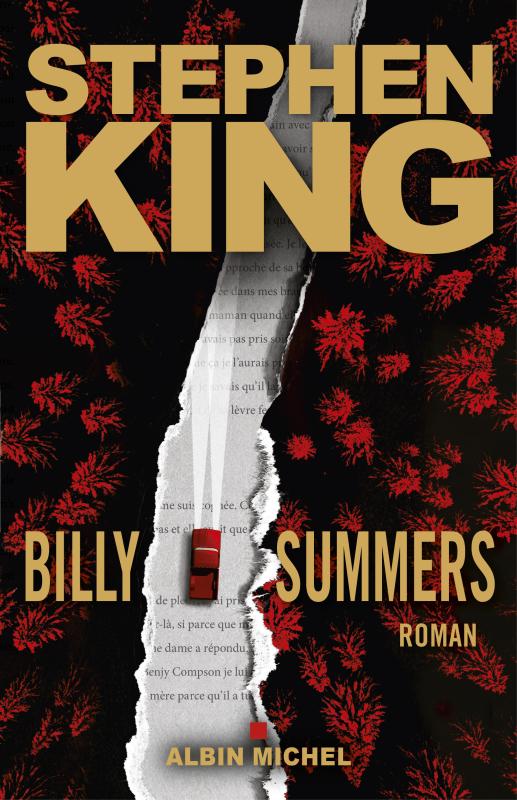 Couverture du livre Billy Summers