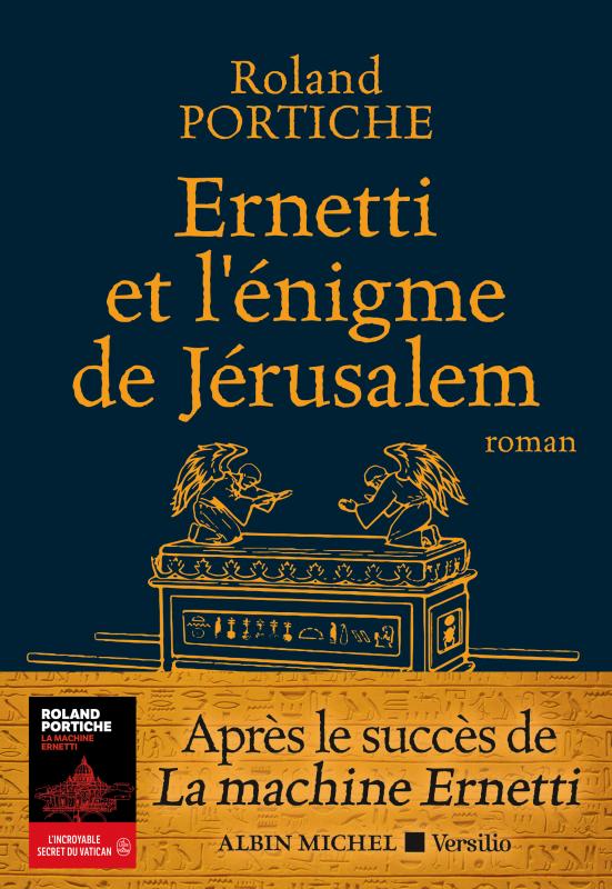 Couverture du livre Ernetti et l'énigme de Jérusalem