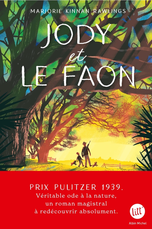 Couverture du livre Jody et le Faon