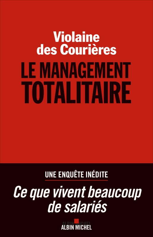 Couverture du livre Le Management totalitaire