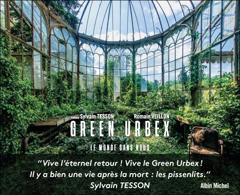 Couverture du livre Green urbex