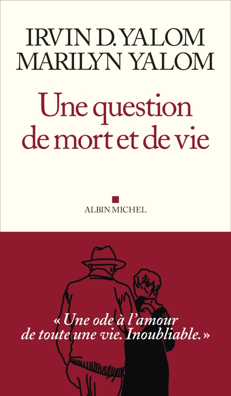 Couverture du livre Une question de mort et de vie