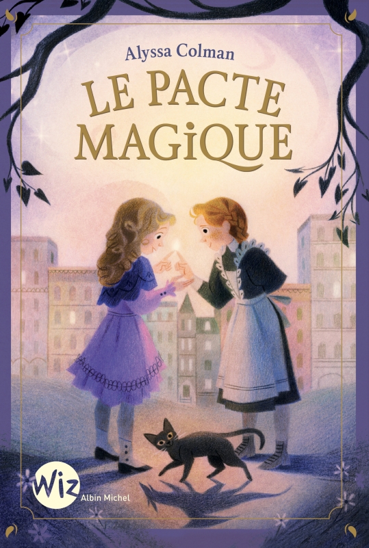 Couverture du livre Le Pacte magique