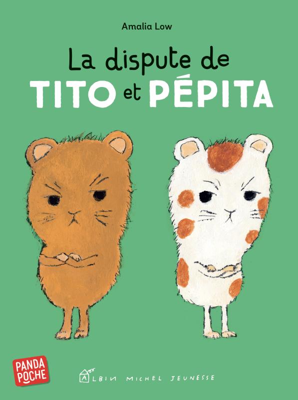 Couverture du livre La Dispute de Tito et Pépita
