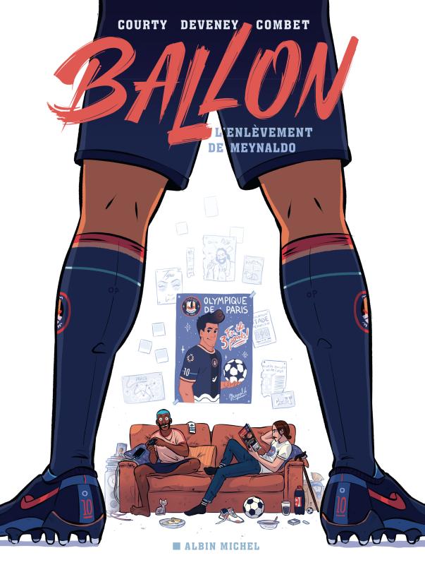 Couverture du livre Ballon l'enlèvement de Meynaldo