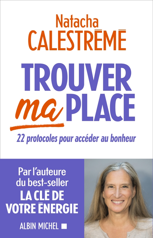 Couverture du livre Trouver ma place