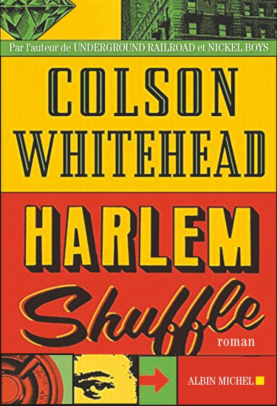 Couverture du livre Harlem shuffle