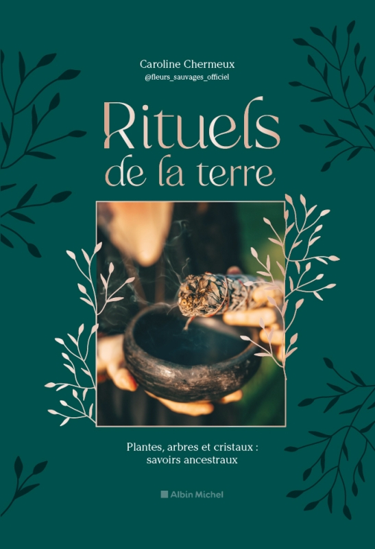 Couverture du livre Rituels de la terre