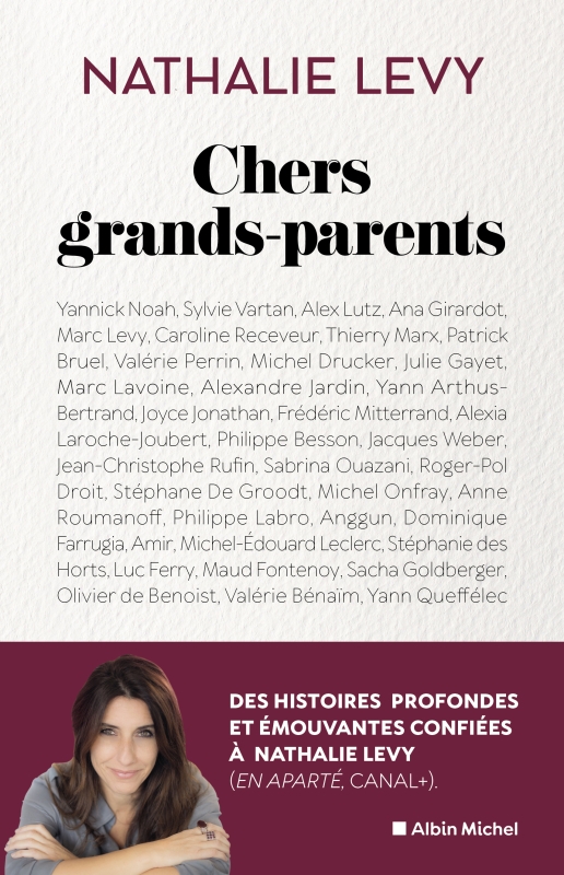 Couverture du livre Chers grands-parents...