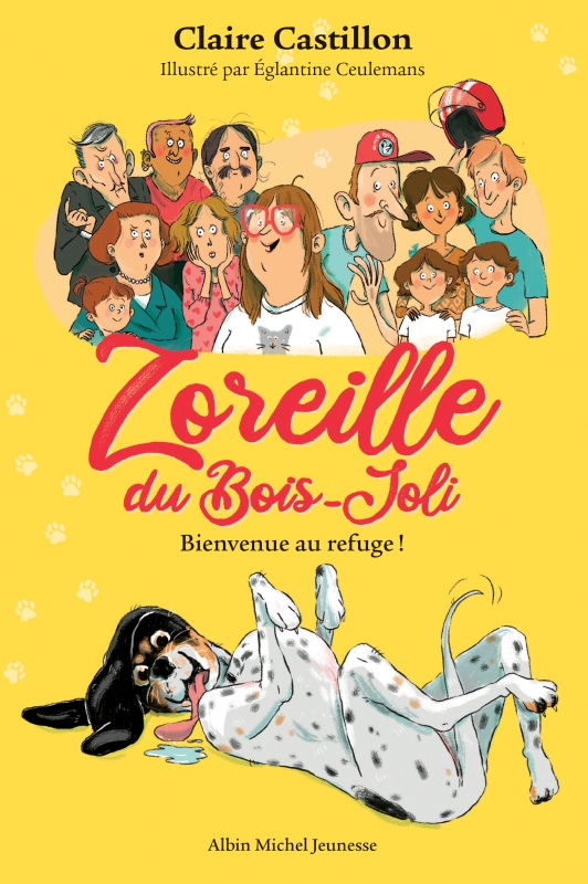 Couverture du livre Zoreille du Bois-Joli - tome 1 - Bienvenue au refuge !