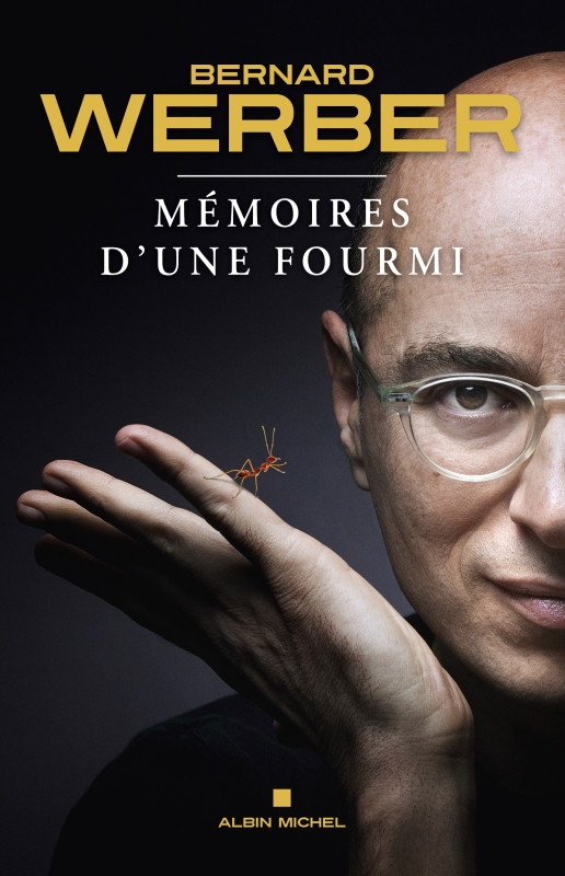 Couverture du livre Mémoires d'une fourmi