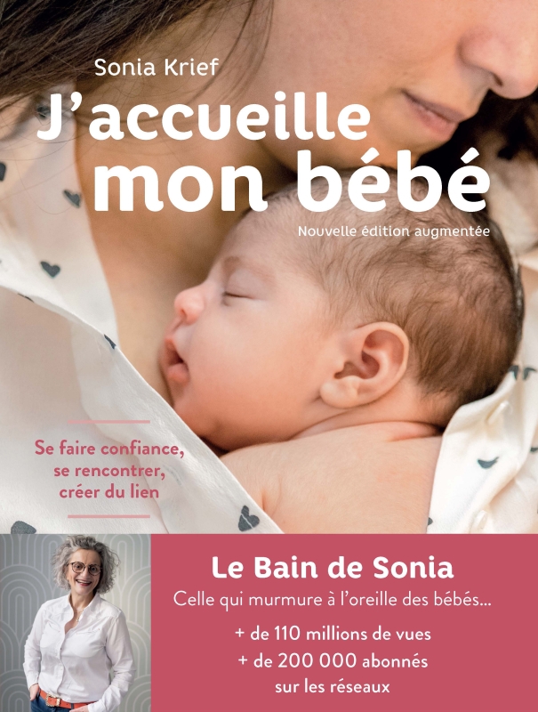 Couverture du livre J'accueille mon bébé (édition 2021)