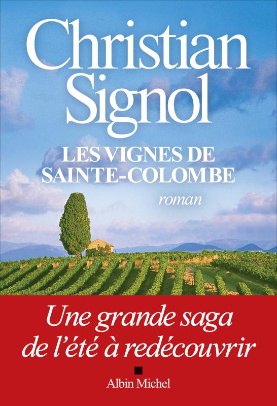 Couverture du livre Les Vignes de Sainte-Colombe (édition 2021)