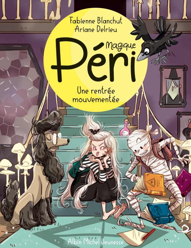 Couverture du livre Magique Péri - tome 2 - Une rentrée mouvementée