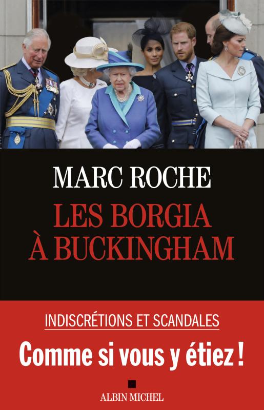 Couverture du livre Les Borgia à Buckingham