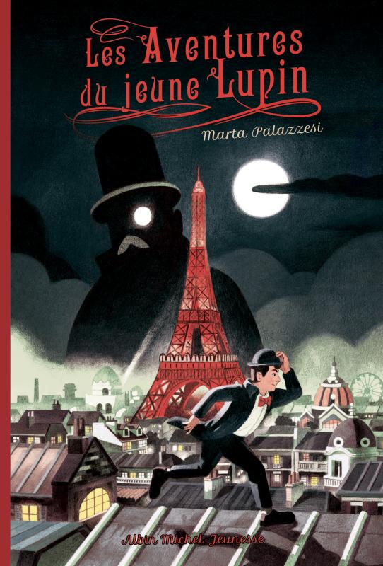 Couverture du livre Les Aventures du jeune Lupin - tome 1 - A la poursuite de Maître Moustache