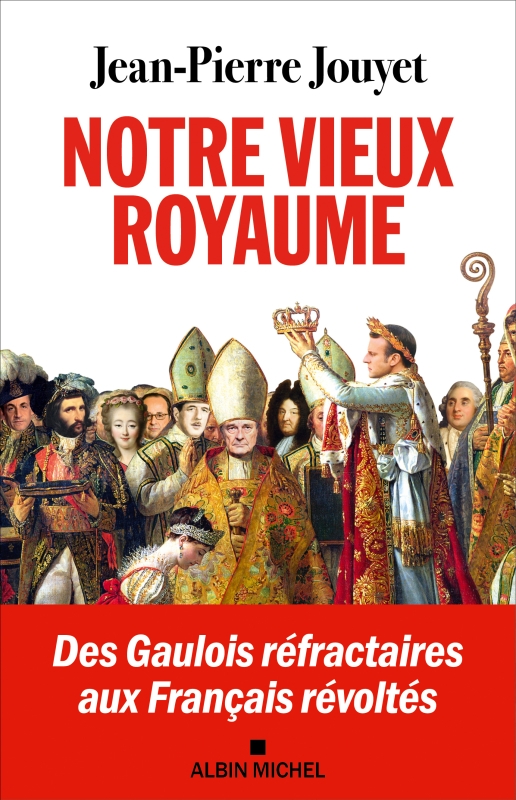 Couverture du livre Notre vieux royaume