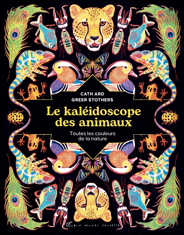 Couverture du livre Le Kaléidoscope des animaux