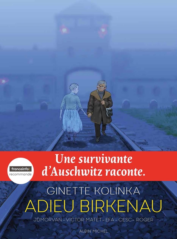 Couverture du livre Adieu Birkenau