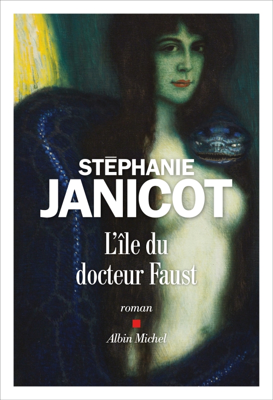 Couverture du livre L'Ile du docteur Faust