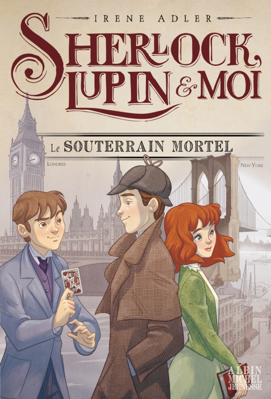 Couverture du livre Le Souterrain mortel