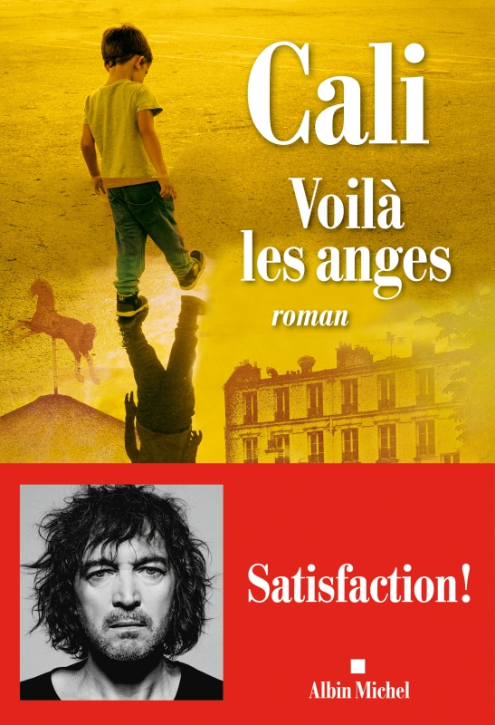 Couverture du livre Voilà les anges