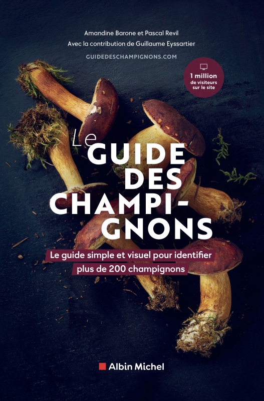 Couverture du livre Le guide des champignons