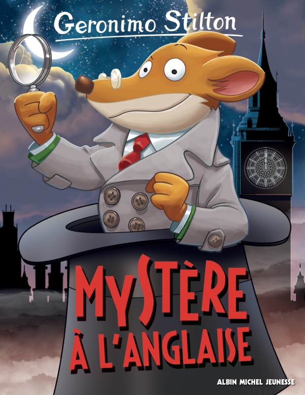 Couverture du livre Mystère à l'anglaise