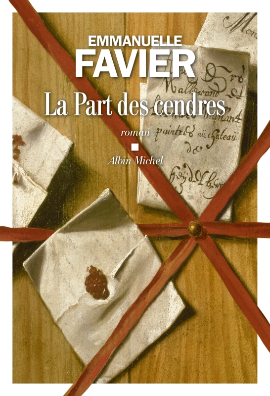 Couverture du livre La Part des cendres