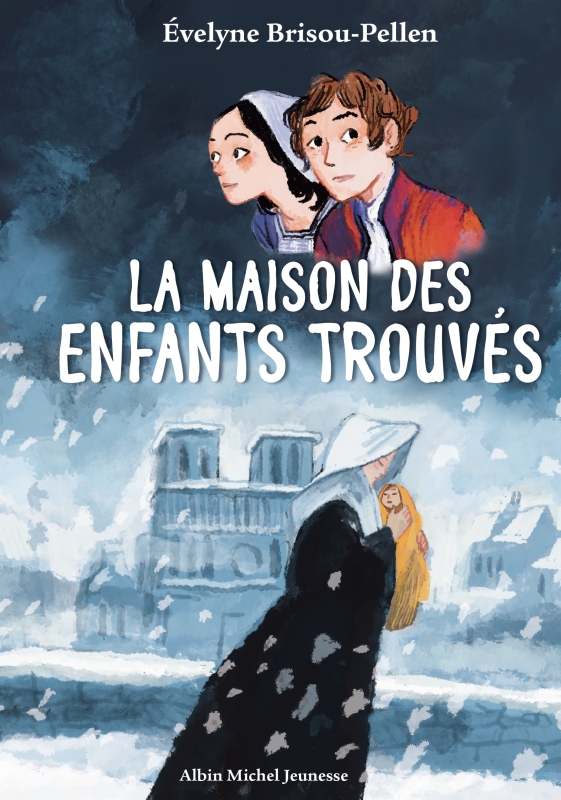 Couverture du livre La Maison des enfants trouvés