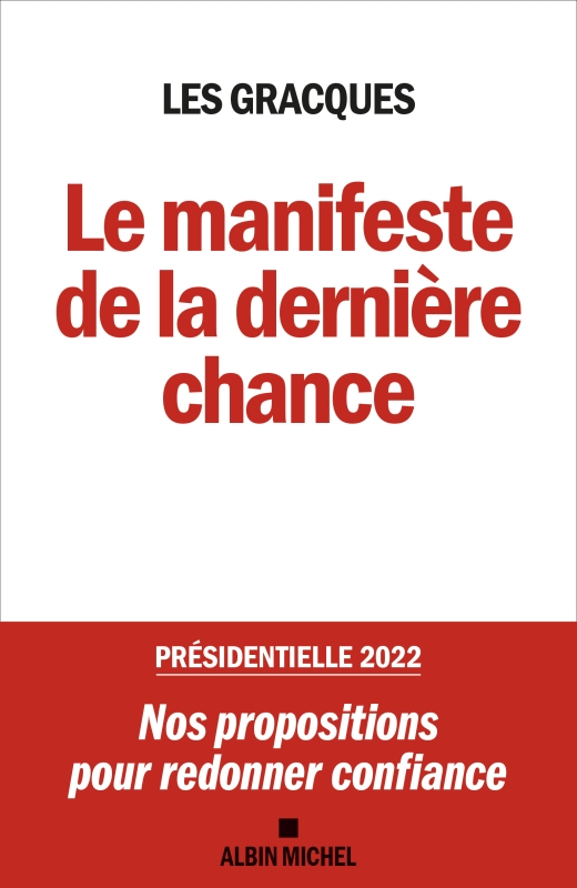 Couverture du livre Le Manifeste de la dernière chance