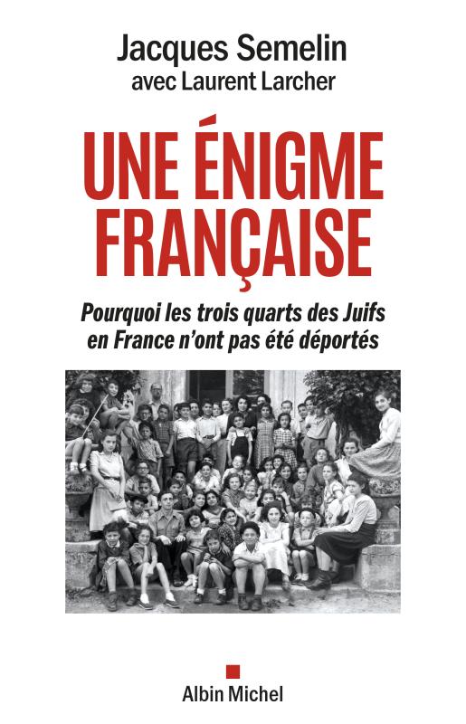 Couverture du livre Une énigme française
