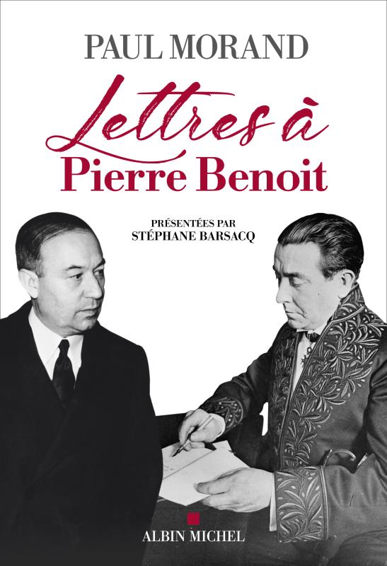 Couverture du livre Lettres à Pierre Benoît