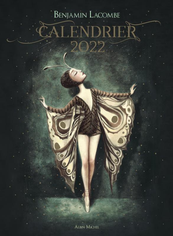 Couverture du livre Calendrier 2022